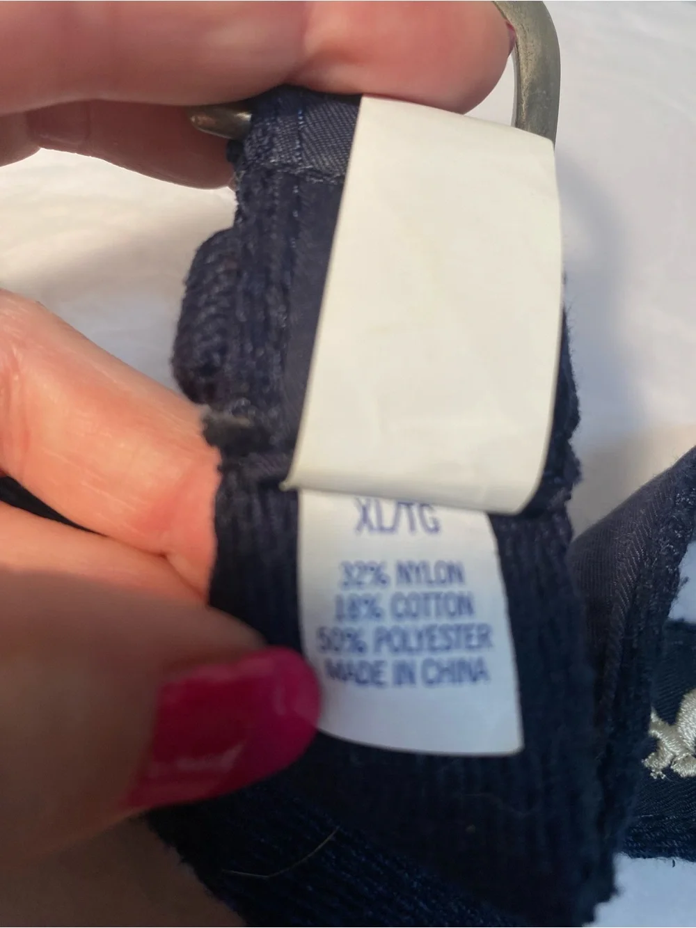 American Eagle Outfitters Navy Belt X Large